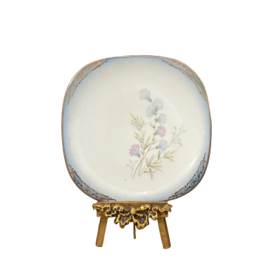 Munsiedel Bovaria Claudia Germny Vintage Plate