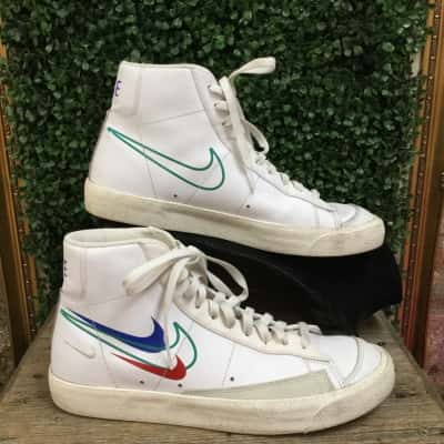 Nike Blazer Mid “77 Multi swoosh” Size UK 8.5 /US 9.5 Sneakers 