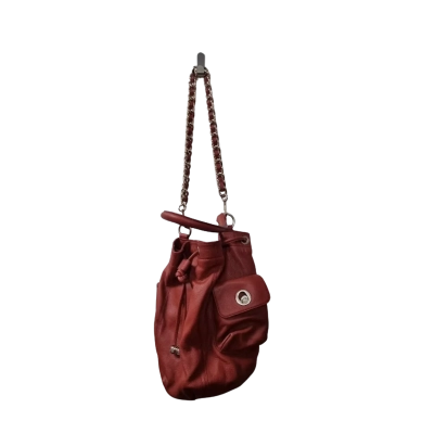 Oroton Women's Shoulder Bag in Burnt Orange 