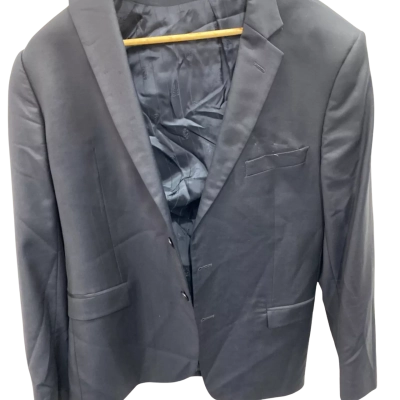  Mens Size L Blazer Black  