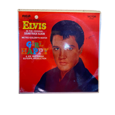 Elvis - Girl Happy Record