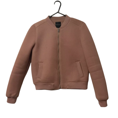 Women’s Decjuba Size 12 Coral Bomber Jacket