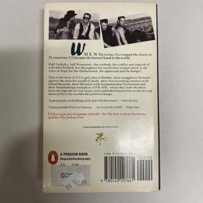 The Story of U2 - Eamon Dunphy