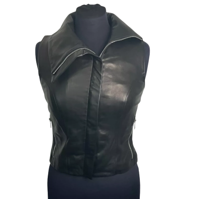 Strateas Carlucci Womens  Size S Black  