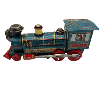 Vintage Modern Toys Japan ‘Western Special Licomotive’