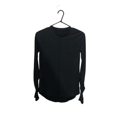 AJE Athletica Black Long Sleeve Top Size XXS /4  