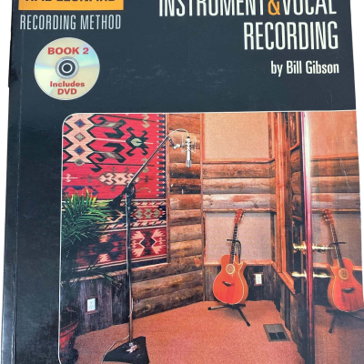 Instrument & Vocal Recording by Bill Gibson 