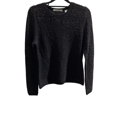 Country Road Womens  Size S Crew Neck Jumper Black  Loose Knit