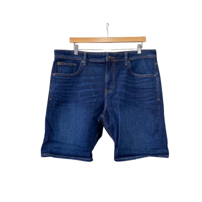 Country Road Mens  Size 38 Denim Shorts Blue 