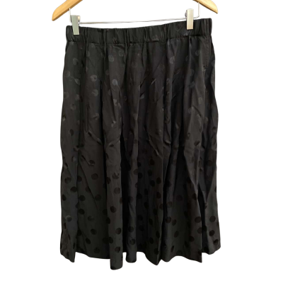 Gorman Womens Size 12 Midi Skirt Black  