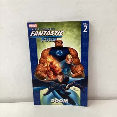 Ultimate Fantastic Four: Doom comic book