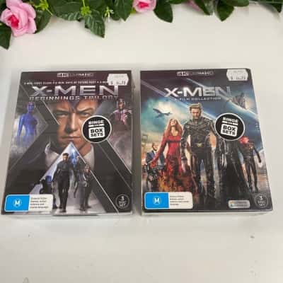 Blu-Ray X-Men Binge box Sets x 2