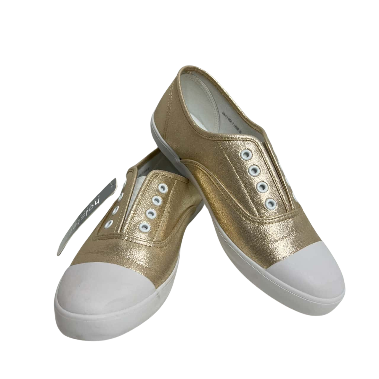 holster rose gold sneakers