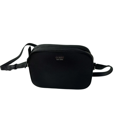 Guess Womens Cross Body Bag Black  