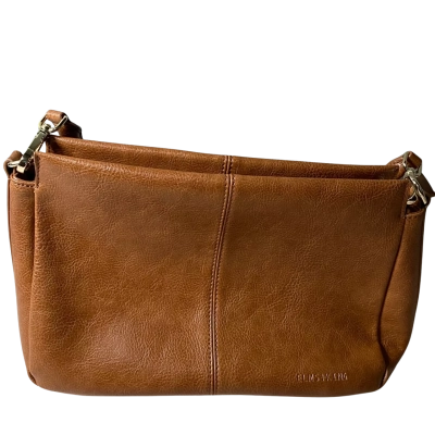 Elms + King Brown Shoulder Bag