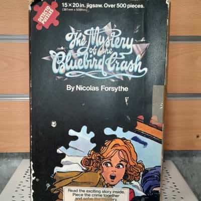 Detecto Puzzles #5 The Mystery of the Bluebird Crash by Nicolas Forsythe