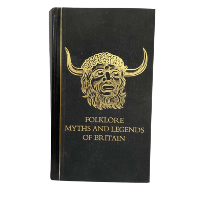 Folklore, Myths, and Legends of Britain Book
