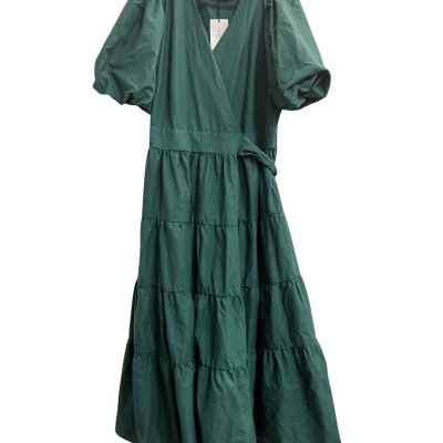 Something 4 Olivia Womens Maxi Dress Green size 18 