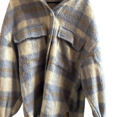  Womens  Size 16 / XXL Blue / Brown / Checked / White 