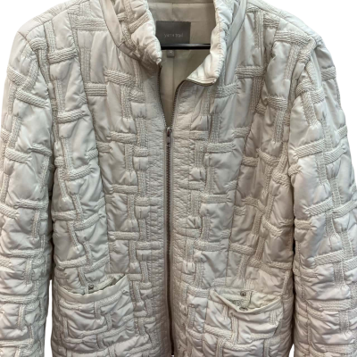 Yarra Trail Womens  Size 12 Winter Jacket Off White 