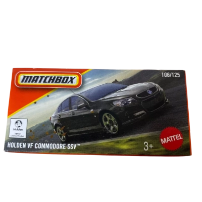 Matchbox Holden VF Commodore SSV