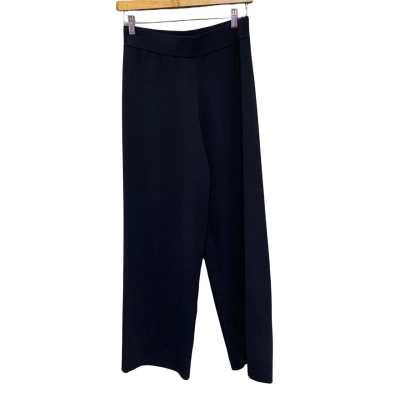 Assembly Label Womens  Size 10 Knit Pants Black  