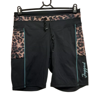 Jaggad Womens  Size XXL Shorts Animal print / Black  / Brown 