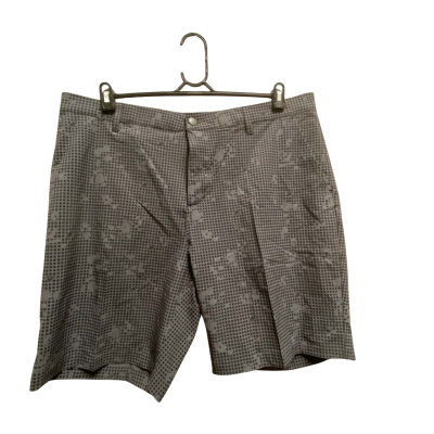 Adidas Mens shorts Size 38 Grey patterned 