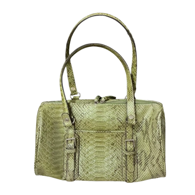 Liz Claiborne Womens Shoulder Bag  Green 