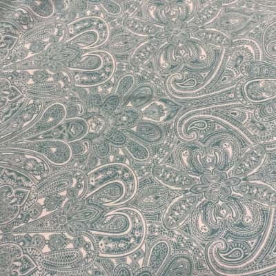 Double Bed Flannelette Flat Sheet Morgan+Finch