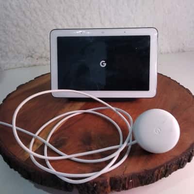 Google Nest Hub First Gen Smart Home Assistant