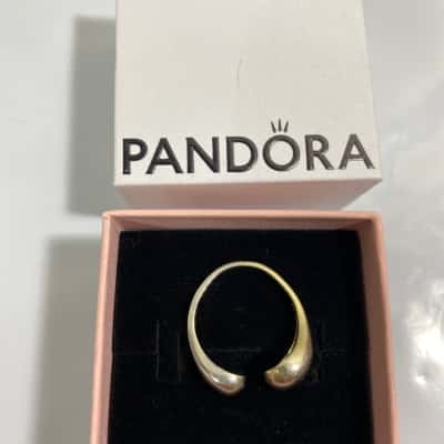 Pandora Womens shaped open ring