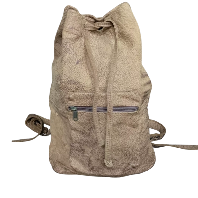  Oscar & Olive Namibia Genuine Leather Backpack Brown 