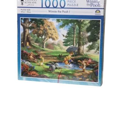 Disney Winnie the Pooh Puzzle. 69 x 50 CM. Multicoloured