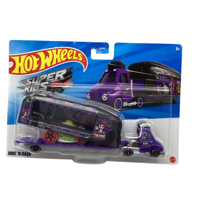 BNWT Hot Wheels 2021 Super Rigs Dine 'N Dash CAB
