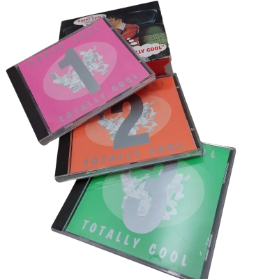 "Totally Cool" 3-CD box set by Aussie rock band Daddy Cool