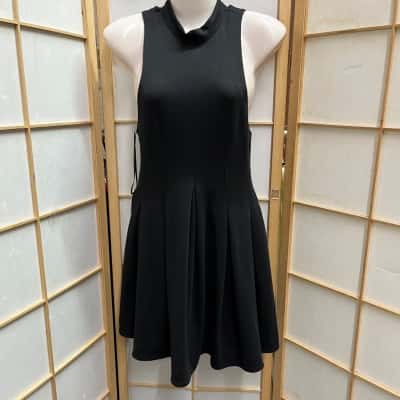 Free People Womens Cocktail Dress / Mini Dress / Party Dress Black  