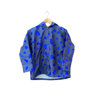 Gorman Size M Rain Jackets Navy Blue 