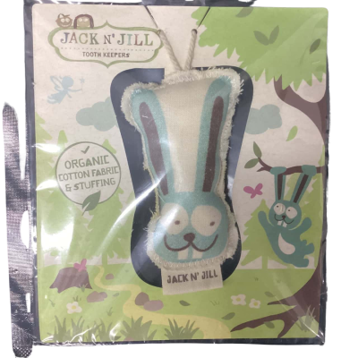 Jack N Jill Tooth Keepers Kids Blue / Cream 