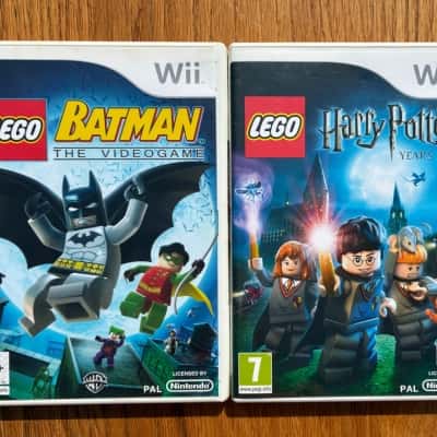 Wii Game Bundle -2