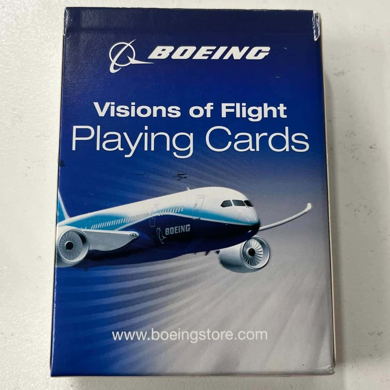 Boeing Visions of Flight Collector Cards x 2(s)