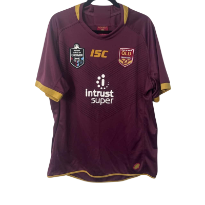 State of origin QLD Size XXXL Shirt Maroon 