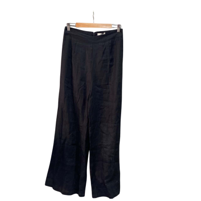 Dissh Womens  Size 12 Wide Leg Pants Black  RRP $99.99