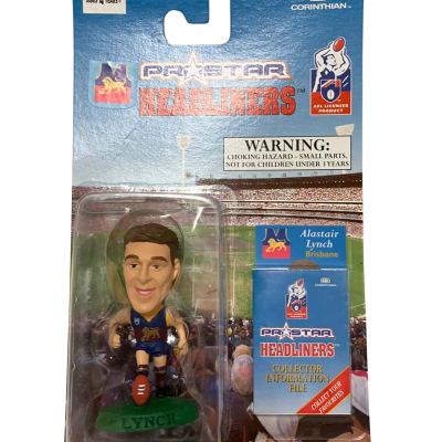 Prostar Headliners collectable Alastair Lynch