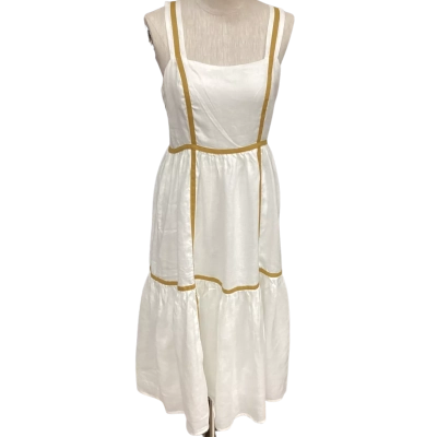 Sancia -  Womens  Size S Maxi Dress White 
