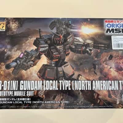 RX-78-01(N) Gundam Local Type (North America Type)