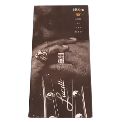 B.B.King - King of the Blues - 4 x CD Set & Book