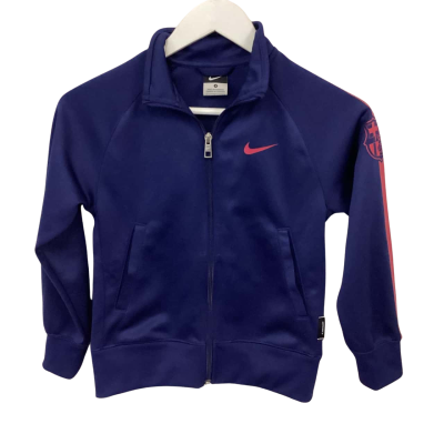 Nike FCB - Soccor Jacket Kids Size S
