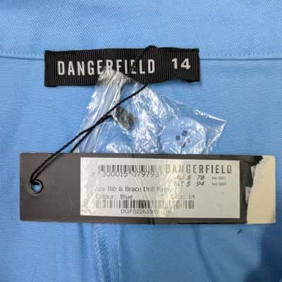 Dangerfield Womens Blue Dress Size 14 BNWT