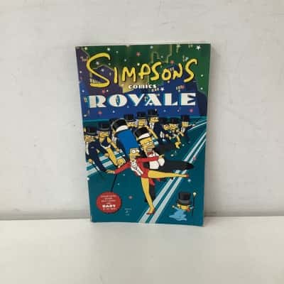 Simpsons Comics: Royale comic book